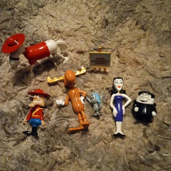 1990s ROCKY & BULLWINKLE & FRIENDS Lot Ward Prods. - Picture 7 of 9